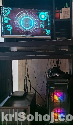 Gaming Look Desktop PC